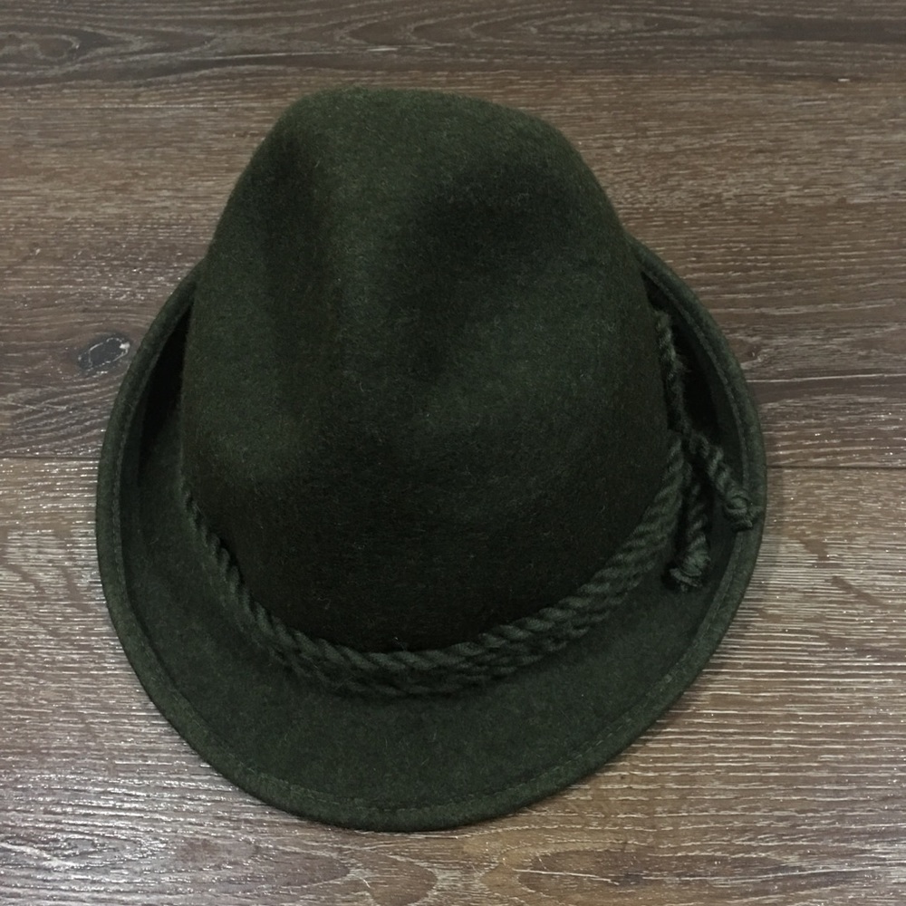 Augauer lodenhut Women’s hat olive green